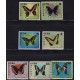 CUBA 1972 SERIE COMPLETA DE ESTAMPILLAS NUEVAS MINT MARIPOSAS 10 EUROS